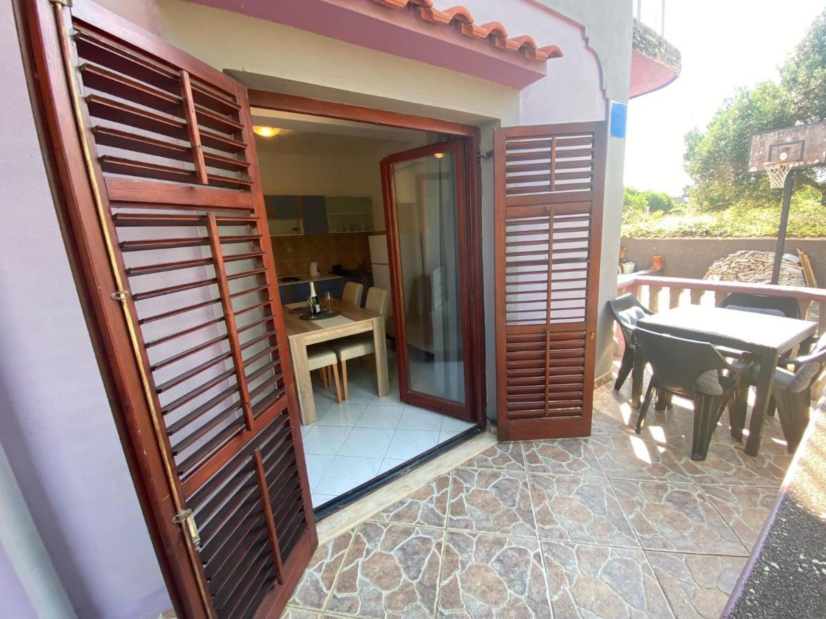 Apartmani Nika Bibinje Exterior foto